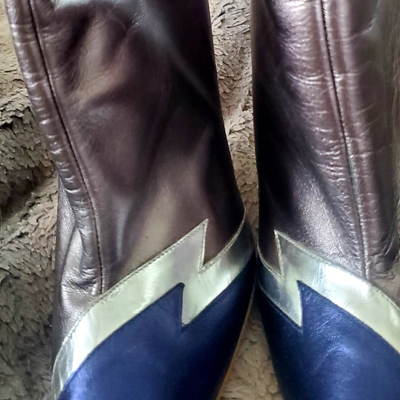 COPY - Terry de Havilland booties leather pixie lightning heels asos - Picture 6 of 6